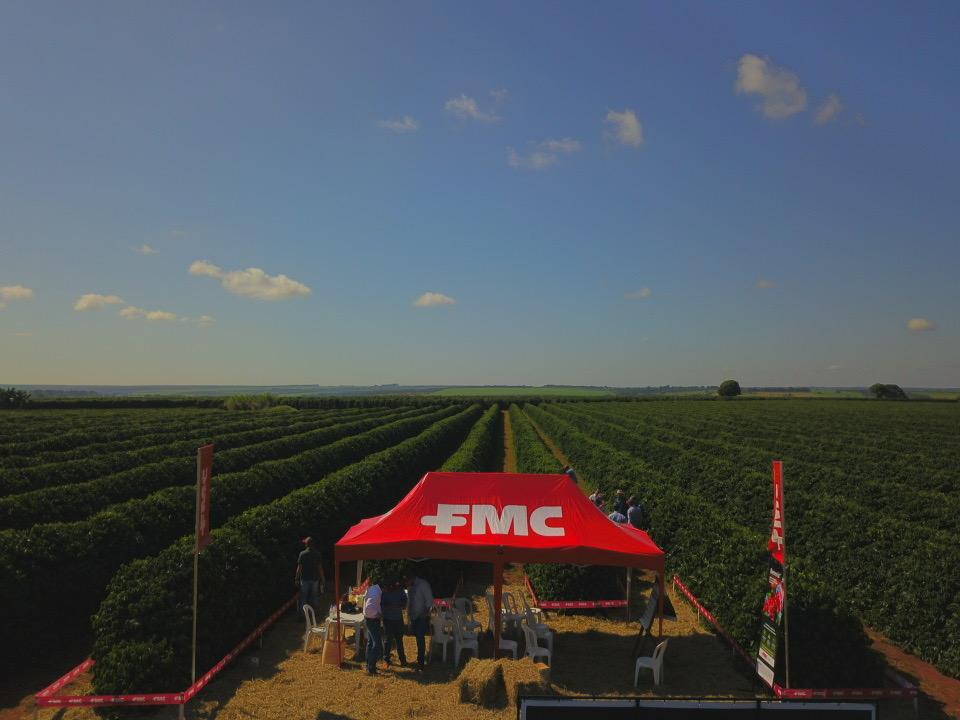 FMC participa de eventos agrícolas no Paraná